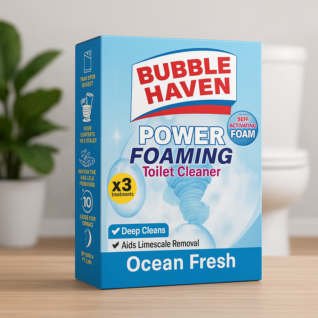 Foaming Toilet Cleaner