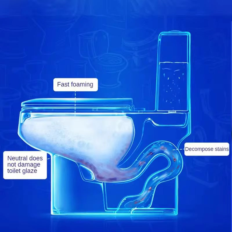 Foaming Toilet Cleaner
