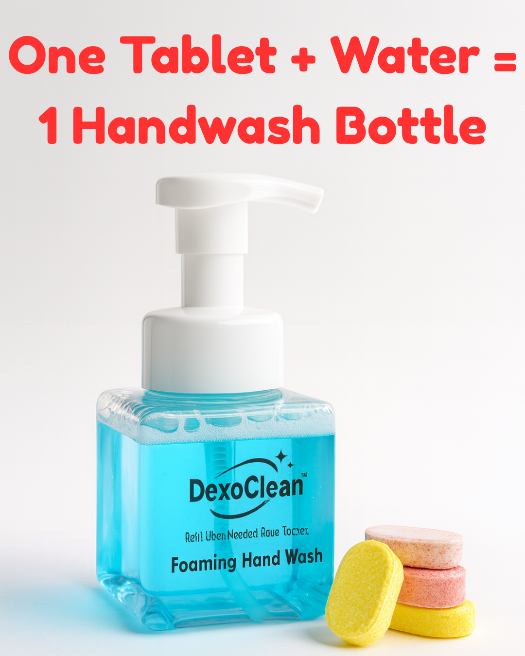 Hand Soap Tablet Refills
